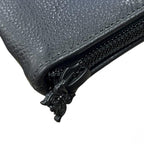 CHROME HEARTS クロムハーツ メガネ 伊達眼鏡 度なし ジョーフォティ ブラックフレーム FOTI H.T.2 55□20-144 ★中古★