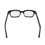 CHROME HEARTS クロムハーツ メガネ 伊達眼鏡 度なし ジョーフォティ ブラックフレーム FOTI H.T.2 55□20-144 ★中古★
