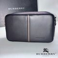 BURBERRY バーバリー レザー ショルダーバッグ ブラック ノバチェック ★箱・袋付★ ★美品★