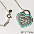 TIFFANY&Co. ティファニー リターントゥ ハートタグ ネックレス アクセサリー シルバー Silver 925 ★美品★