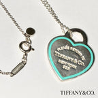 TIFFANY&Co. ティファニー リターントゥ ハートタグ ネックレス アクセサリー シルバー Silver 925 ★美品★