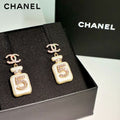 CHANEL シャネル ココマーク No.5 パフュームボトル ピアス 両耳用 A22S 2022年コレクション アクセサリー ★箱付★ ★美品★