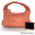 BOTTEGA VENETA ボッテガヴェネタ イントレチャート ホーボー トートバッグ ピンク ★ミラー付★