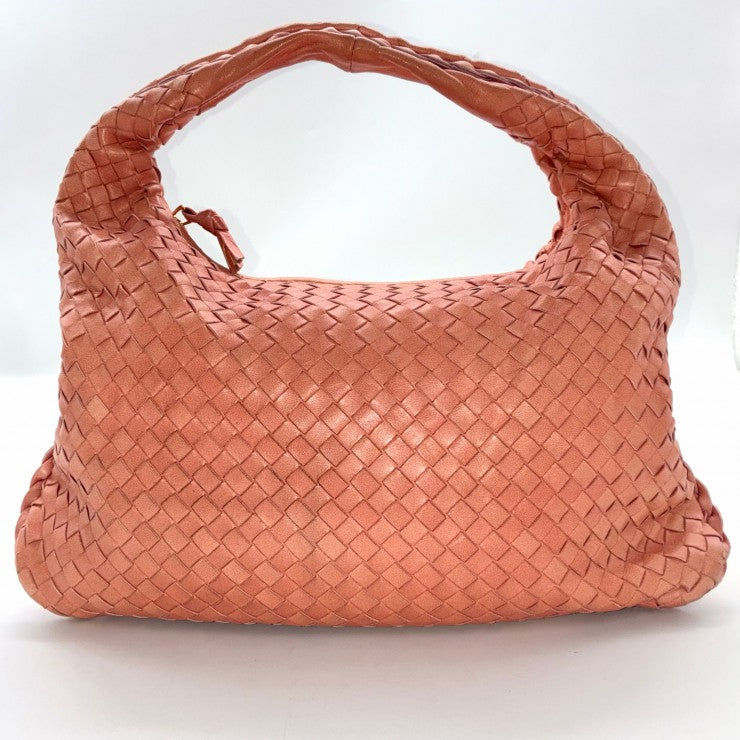 BOTTEGA VENETA イントレチャート ホーボー バッグ ピンク BOTTEGA VENETA ボッテガヴェネタ イントレチャート ホーボー トート