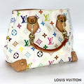 LOUIS VUITTON ルイ・ヴィトン オードラ PM モノグラム ハンドバッグ ブロン マルチカラー M40047 ★美品★
