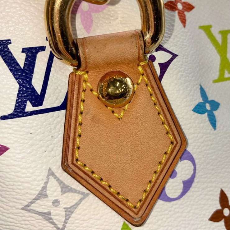 LOUIS VUITTON ルイ・ヴィトン オードラ PM モノグラム ハンドバッグ ブロン マルチカラー M40047 ★美品★