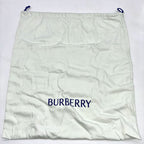 Burberry バーバリー ホースシュー ナイロン キルティング バックパック リュックサック ブラック 8118748 ★美品★ ★袋付★