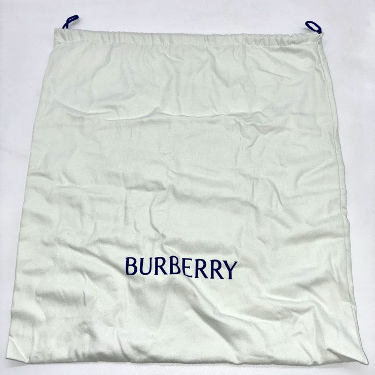 Burberry バーバリー ホースシュー ナイロン キルティング バックパック リュックサック ブラック 8118748 ★美品★ ★袋付★