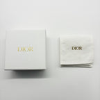Christian Dior クリスチャン ディオール CDロゴ パール ネックレス アクセサリー ゴールド ★美品★