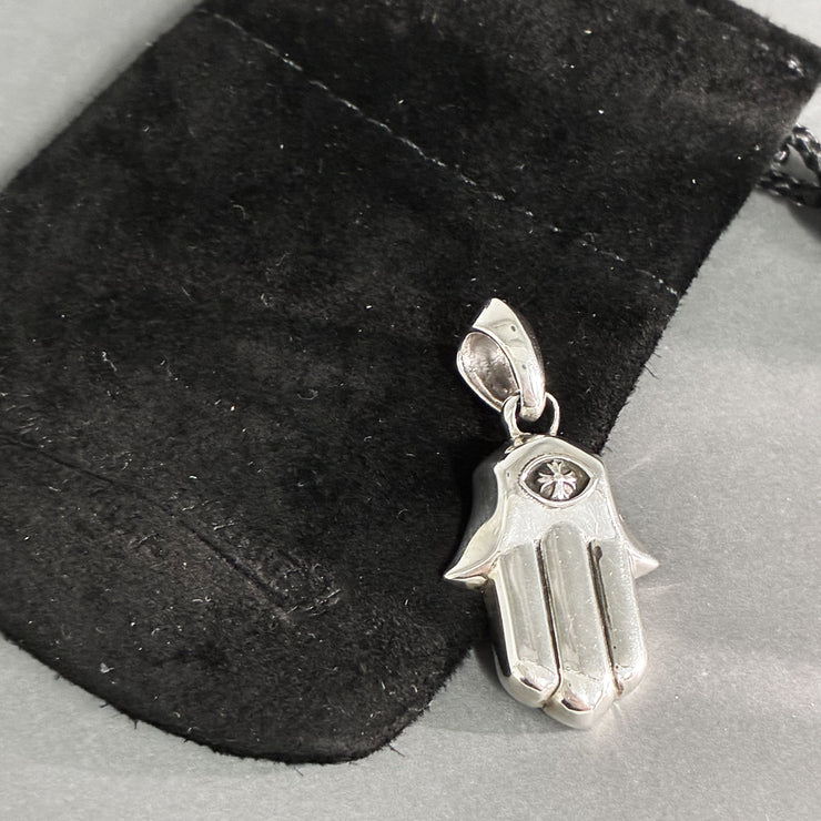 CHROME HEARTS クロムハーツ ハムサハンド ペンダントトップ アクセサリー シルバー SV925 ★人気高騰中★ ★ギャラ、袋付★