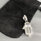 CHROME HEARTS クロムハーツ ハムサハンド ペンダントトップ アクセサリー シルバー SV925 ★人気高騰中★ ★ギャラ、袋付★