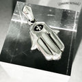 CHROME HEARTS クロムハーツ ハムサハンド ペンダントトップ アクセサリー シルバー SV925 ★人気高騰中★ ★ギャラ、袋付★