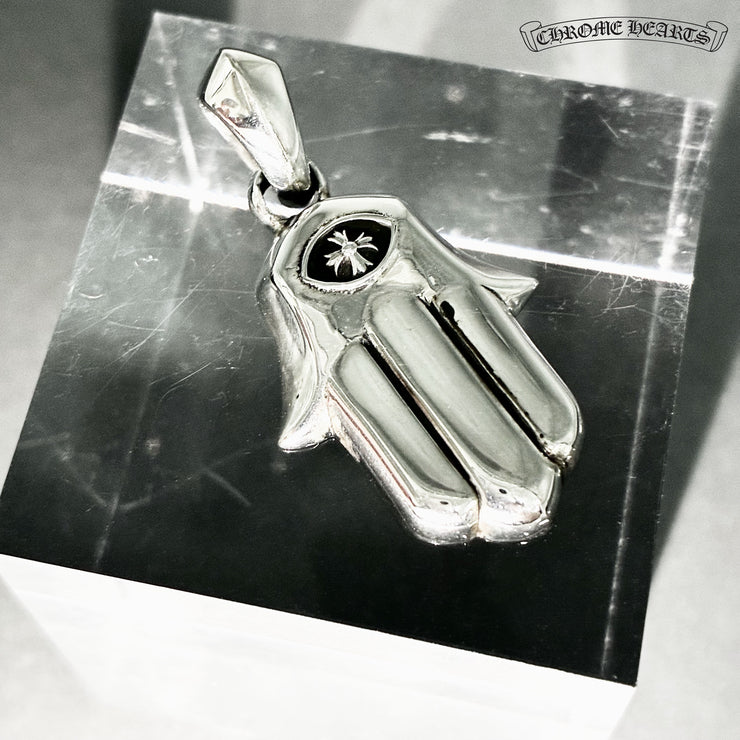 CHROME HEARTS クロムハーツ ハムサハンド ペンダントトップ アクセサリー シルバー SV925 ★人気高騰中★ ★ギャラ、袋付★