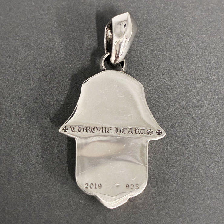 CHROME HEARTS クロムハーツ ハムサハンド ペンダントトップ アクセサリー シルバー SV925 ★人気高騰中★ ★ギャラ、袋付★