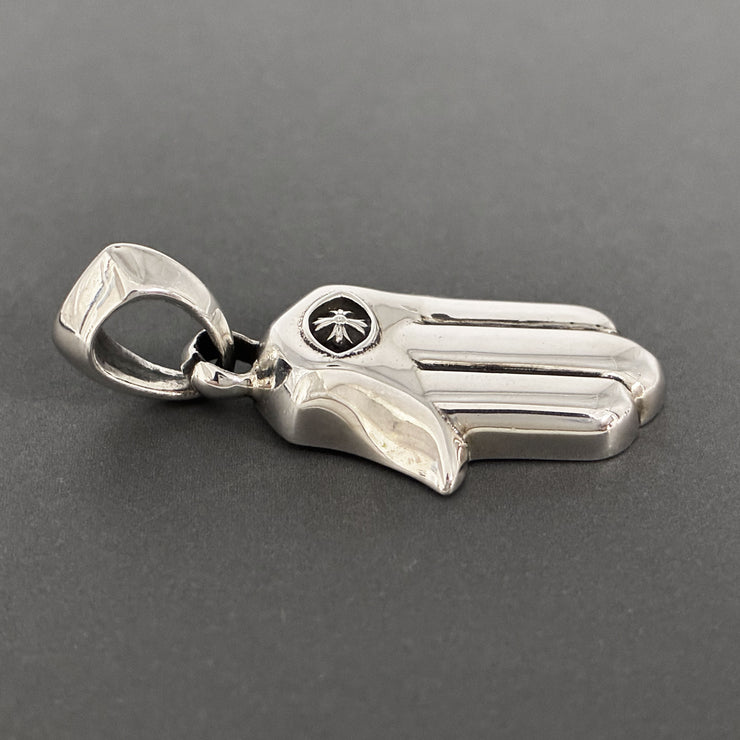 CHROME HEARTS クロムハーツ ハムサハンド ペンダントトップ アクセサリー シルバー SV925 ★人気高騰中★ ★ギャラ、袋付★