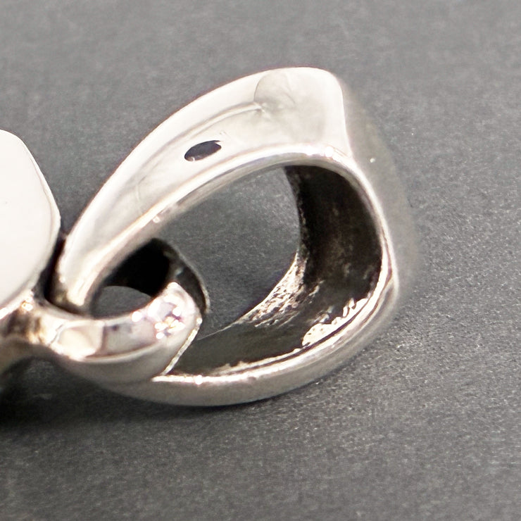 CHROME HEARTS クロムハーツ ハムサハンド ペンダントトップ アクセサリー シルバー SV925 ★人気高騰中★ ★ギャラ、袋付★