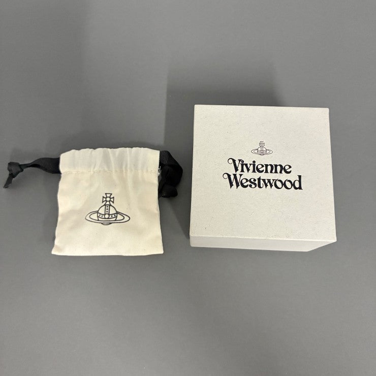 Vivienne Westwood ヴィヴィアンウエストウッド メイフェア バスレリーフ ピアス 両耳用 アクセサリー ★ギャラ、袋、箱付★ ★美品★