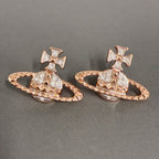 Vivienne Westwood ヴィヴィアンウエストウッド メイフェア バスレリーフ ピアス 両耳用 アクセサリー ★ギャラ、袋、箱付★ ★美品★