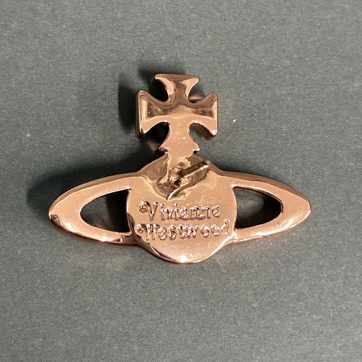 Vivienne Westwood ヴィヴィアンウエストウッド メイフェア バスレリーフ ピアス 両耳用 アクセサリー ★ギャラ、袋、箱付★ ★美品★