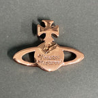 Vivienne Westwood ヴィヴィアンウエストウッド メイフェア バスレリーフ ピアス 両耳用 アクセサリー ★ギャラ、袋、箱付★ ★美品★