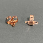 Vivienne Westwood ヴィヴィアンウエストウッド メイフェア バスレリーフ ピアス 両耳用 アクセサリー ★ギャラ、袋、箱付★ ★美品★