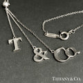 Tiffany&Co. ティファニー ロゴ スイング ネックレス アクセサリー シルバー SV925 ★美品★