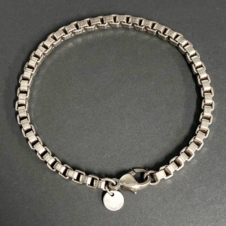 Tiffany&Co. ティファニー ベネチアンリンク ブレスレット アクセサリー シルバー SV925 ★袋付★