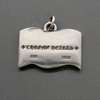CHROME HEARTS クロムハーツ アメリカ 国旗 フラッグ チャーム ペンダントトップ アクセサリー シルバー SV925 ★希少品★ ★美品★