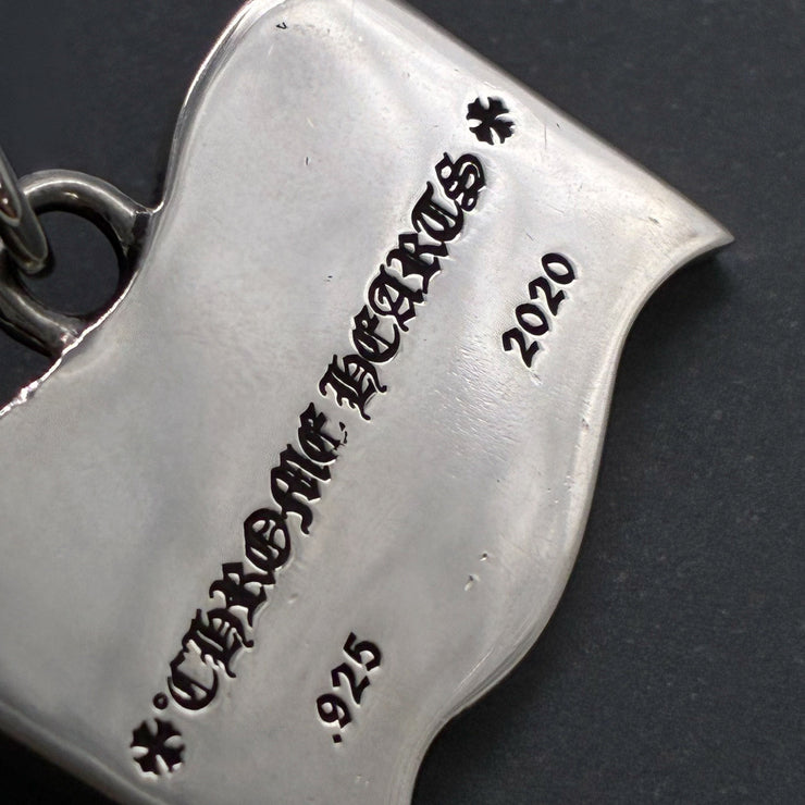 CHROME HEARTS クロムハーツ アメリカ 国旗 フラッグ チャーム ペンダントトップ アクセサリー シルバー SV925 ★希少品★ ★美品★