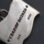 CHROME HEARTS クロムハーツ アメリカ 国旗 フラッグ チャーム ペンダントトップ アクセサリー シルバー SV925 ★希少品★ ★美品★