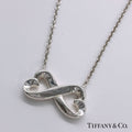 Tiffany&Co. ティファニー ダブルラビング ハート ネックレス アクセサリー シルバー SV925 ★美品★Tiffany&Co. ティファニー ダブルラビング ハート ネックレス アクセサリー シルバー SV925 ★美品★