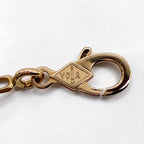 VanCleef&Arpels ヴァンクリーフ＆アーペル ヴィンテージ アルハンブラ マラカイト ブレスレット 約19cm Au750 K18 アクセサリー ★保証書付★ ★美品★