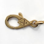 VanCleef&Arpels ヴァンクリーフ＆アーペル ヴィンテージ アルハンブラ マラカイト ブレスレット 約19cm Au750 K18 アクセサリー ★保証書付★ ★美品★
