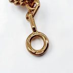 VanCleef&Arpels ヴァンクリーフ＆アーペル ヴィンテージ アルハンブラ マラカイト ブレスレット 約19cm Au750 K18 アクセサリー ★保証書付★ ★美品★