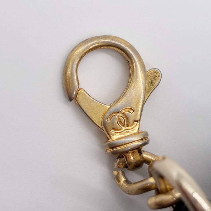 CHANEL シャネル19 ツイード 千鳥格子 ブラック ベージュ チェーン ショルダーバッグ ゴールド シルバー金具 28番台 ★ギャラ・袋・ポーチ付★