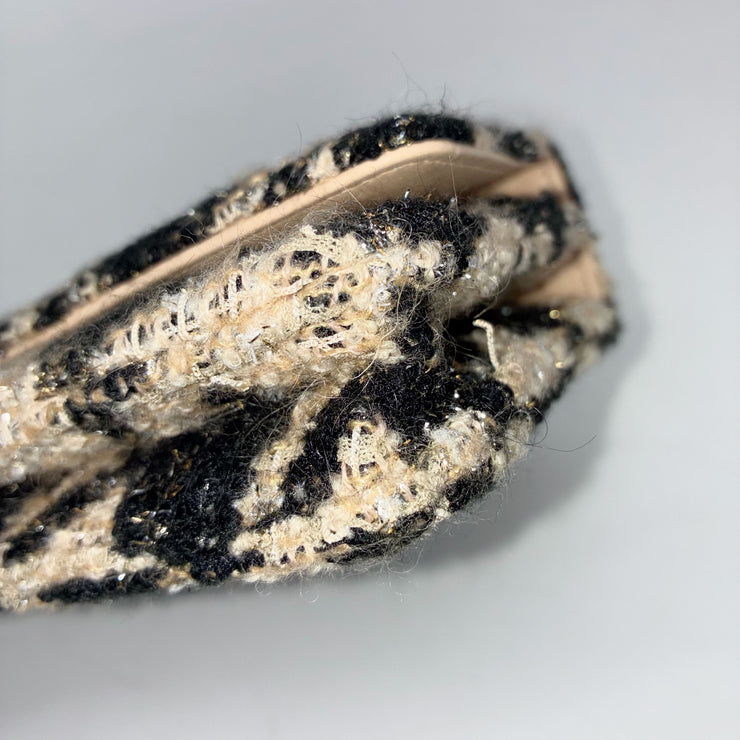 CHANEL シャネル19 ツイード 千鳥格子 ブラック ベージュ チェーン ショルダーバッグ ゴールド シルバー金具 28番台 ★ギャラ・袋・ポーチ付★