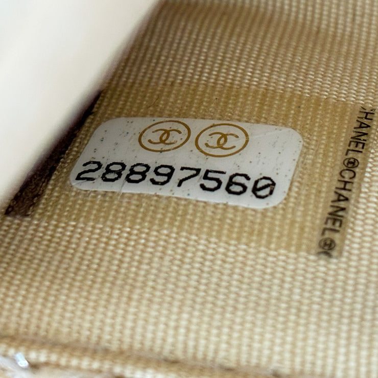 CHANEL シャネル19 ツイード 千鳥格子 ブラック ベージュ チェーン ショルダーバッグ ゴールド シルバー金具 28番台 ★ギャラ・袋・ポーチ付★