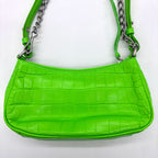 BALENCIAGA バレンシアガ ル カゴール ミニ 2WAY ハンド ショルダー バッグ レザー グリーン ★極美品★ ★袋付★