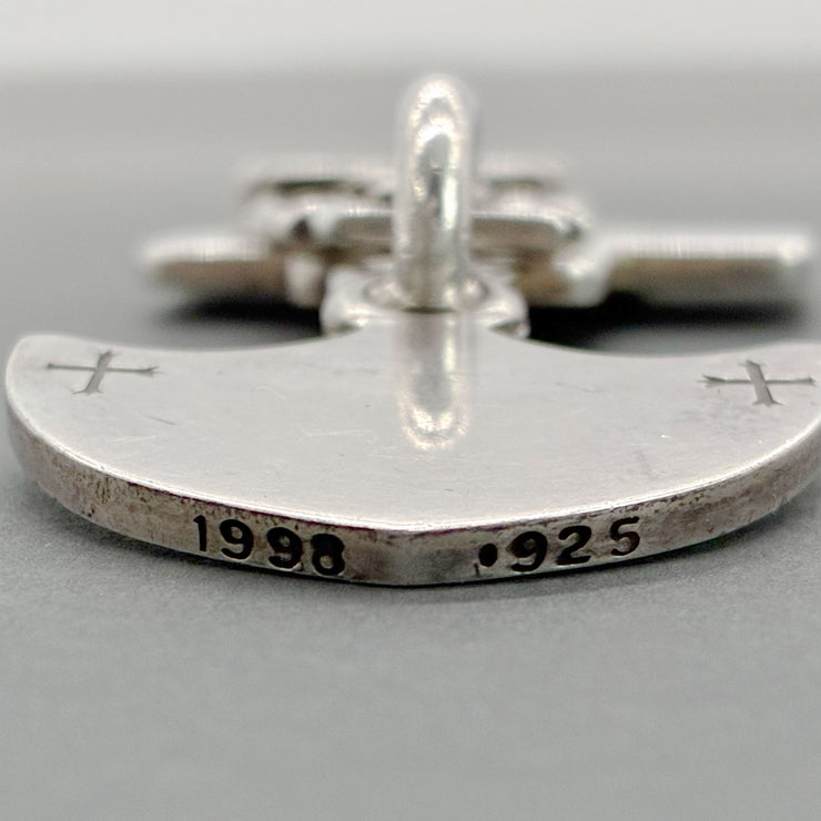 CHROME HEARTS クロムハーツ スリートリンケッツ ペンダントトップ チャーム シルバー SV925 アクセサリー ★付属品付★