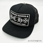 CHROME HEARTS クロムハーツ トラッカーキャップ 頭囲51〜61cm ブラック ★美品★