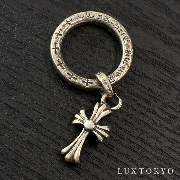 CHROME HEARTS クロムハーツ ベビーファット NTFL リング 指輪 1号 シルバー SV925 アクセサリー ★インボイス付★