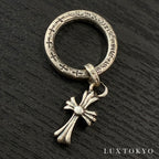 CHROME HEARTS クロムハーツ ベビーファット NTFL リング 指輪 1号 シルバー SV925 アクセサリー ★インボイス付★