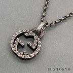 GUCCI グッチ インターロッキングG ネックレス アクセサリー シルバー SV925 ★良品★