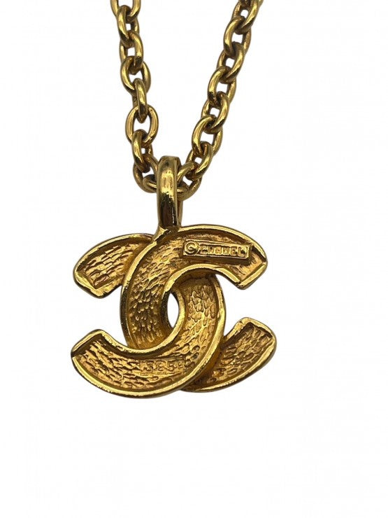 CHANEL シャネル ココマーク ネックレス 3858 ★美品★ 中古