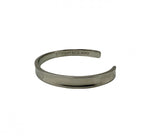 TIFFANY&Co. ティファニー ナロー 1837 カフ バングルSV925 シルバー AG925 ★中古美品★