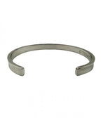 TIFFANY&Co. ティファニー ナロー 1837 カフ バングルSV925 シルバー AG925 ★中古美品★
