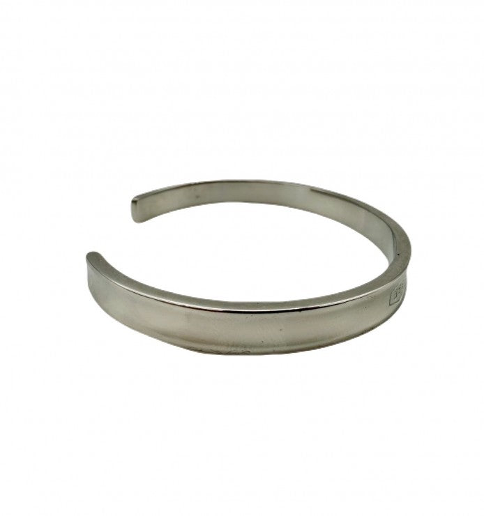 TIFFANY&Co. ティファニー ナロー 1837 カフ バングルSV925 シルバー AG925 ★中古美品★