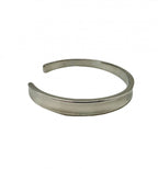 TIFFANY&Co. ティファニー ナロー 1837 カフ バングルSV925 シルバー AG925 ★中古美品★