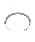TIFFANY&Co. ティファニー ナロー 1837 カフ バングルSV925 シルバー AG925 ★中古美品★