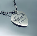 TIFFANY&Co. ティファニー リターン トゥ ハート ネックレスSV925 シルバー ★中古美品★